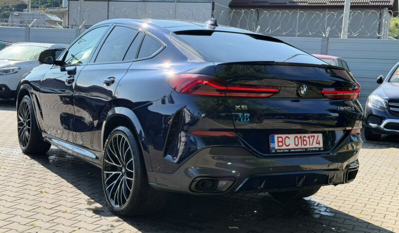 
BMW X6 M50d full									