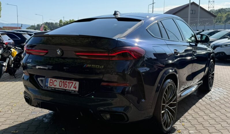 
BMW X6 M50d full									