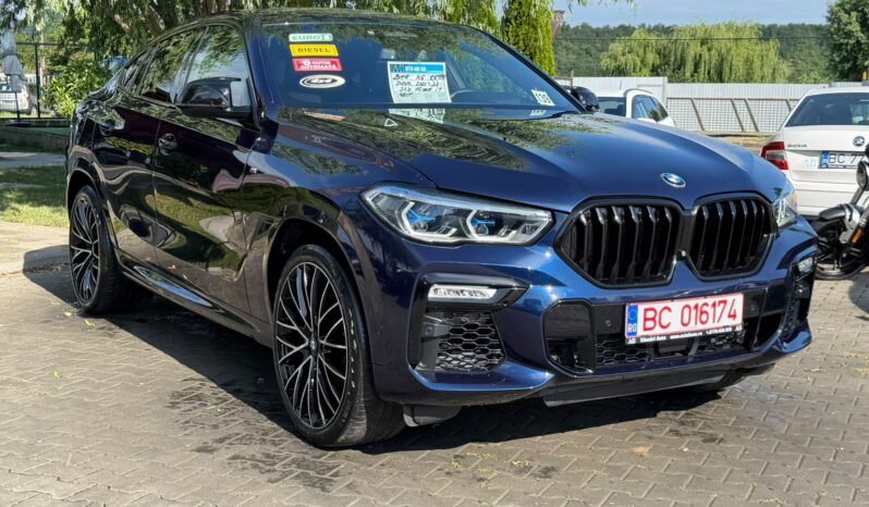 
BMW X6 M50d full									