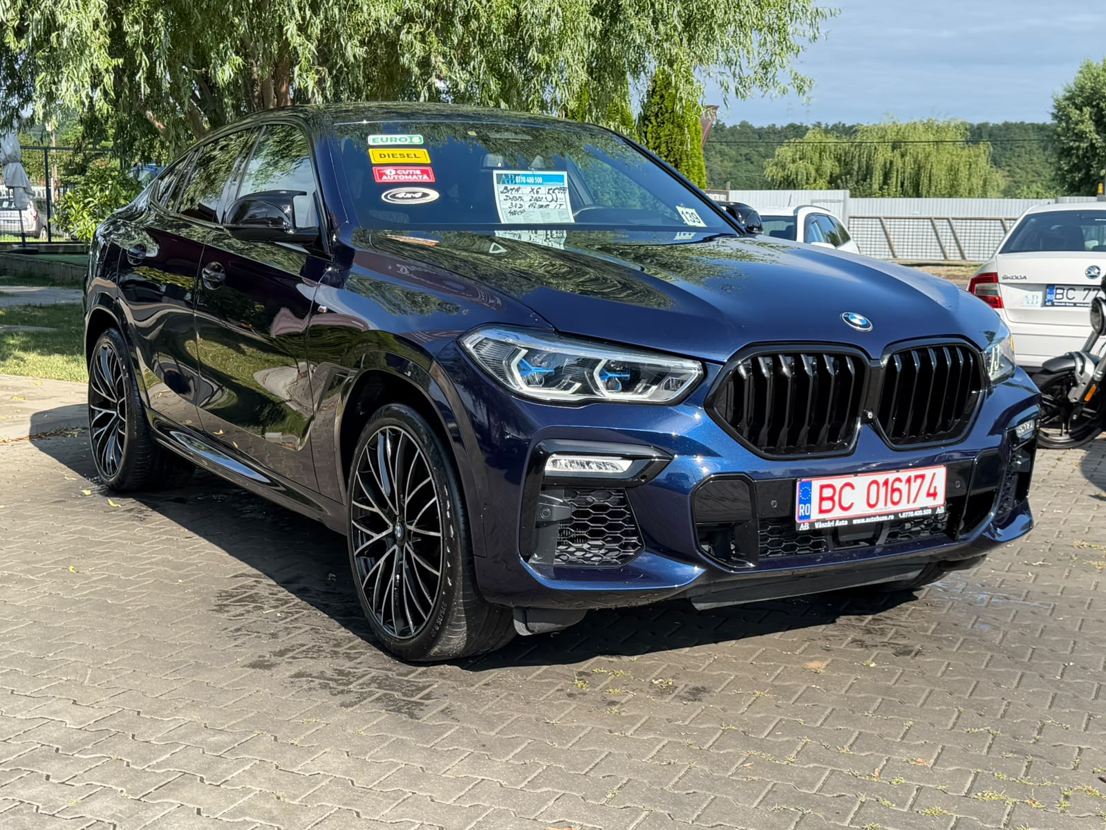 BMW X6 M50d
