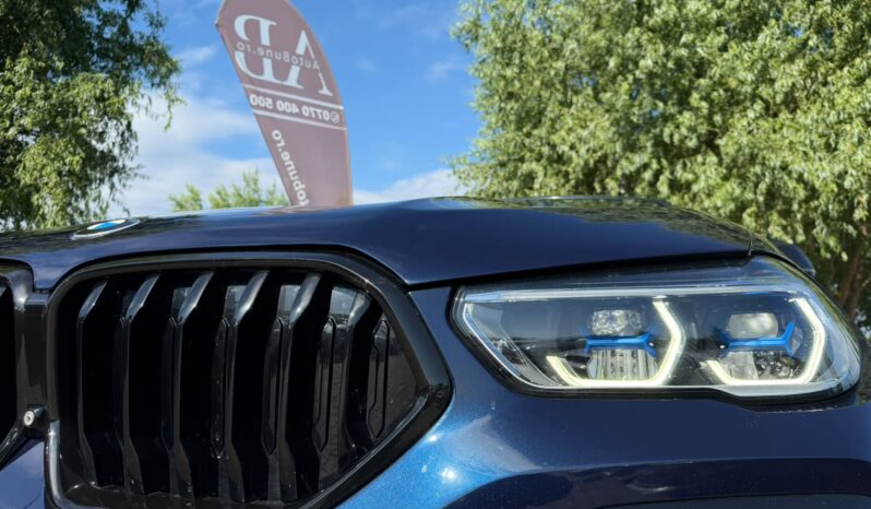 
BMW X6 M50d full									