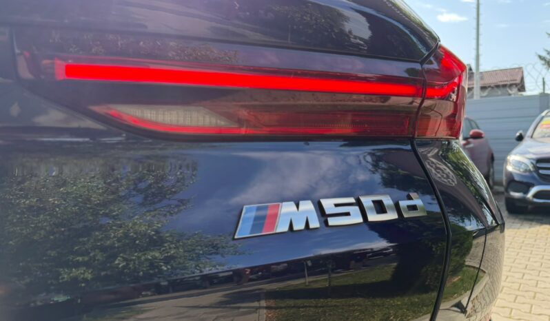 
BMW X6 M50d full									