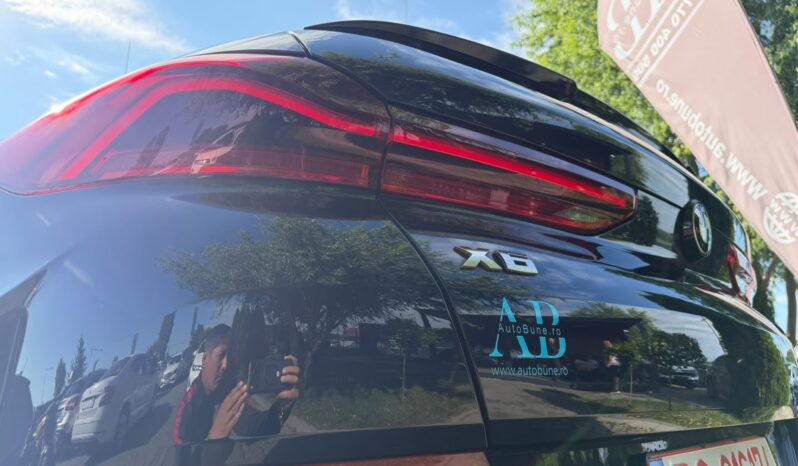 
BMW X6 M50d full									