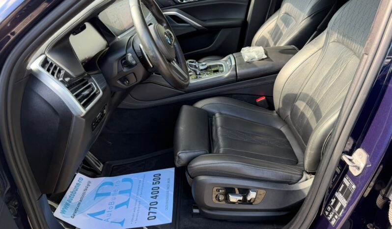 
BMW X6 M50d full									