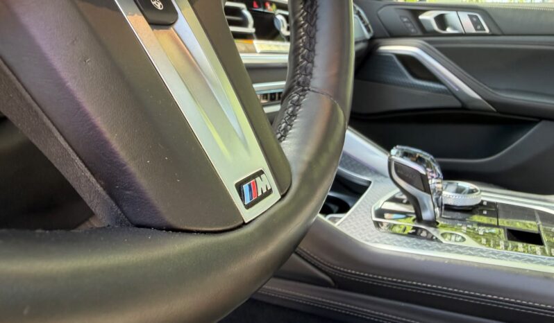 
BMW X6 M50d full									
