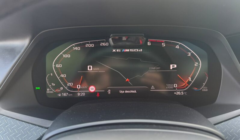 
BMW X6 M50d full									
