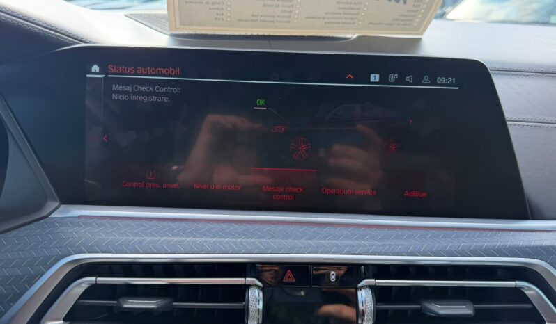 
BMW X6 M50d full									