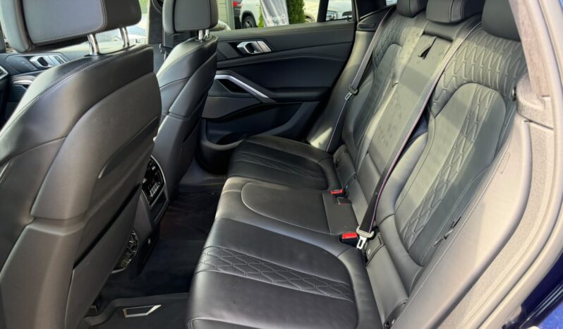 
BMW X6 M50d full									