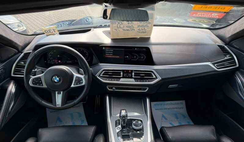 
BMW X6 M50d full									