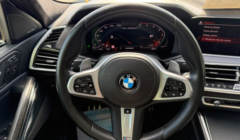 
BMW X6 M50d full									