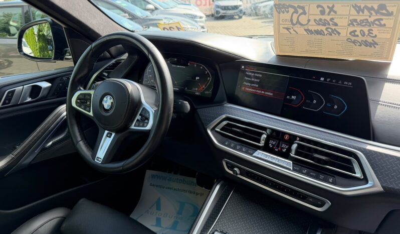 
BMW X6 M50d full									