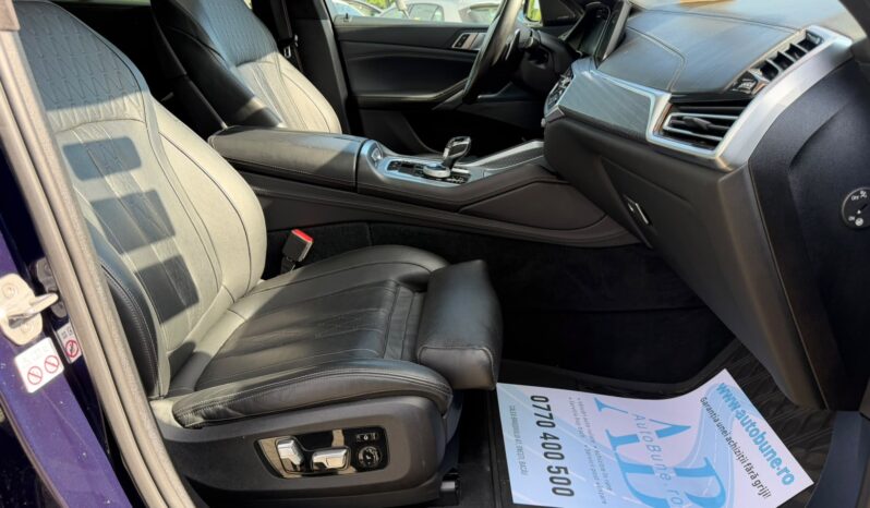 
BMW X6 M50d full									