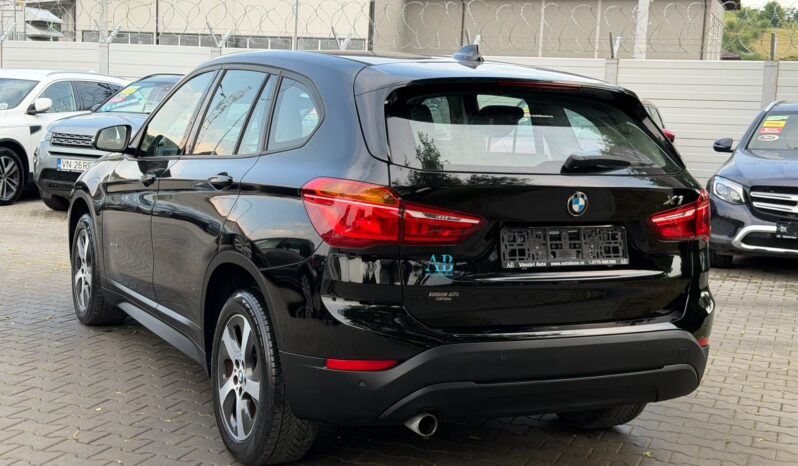 
BMW X1 S-Drive full									
