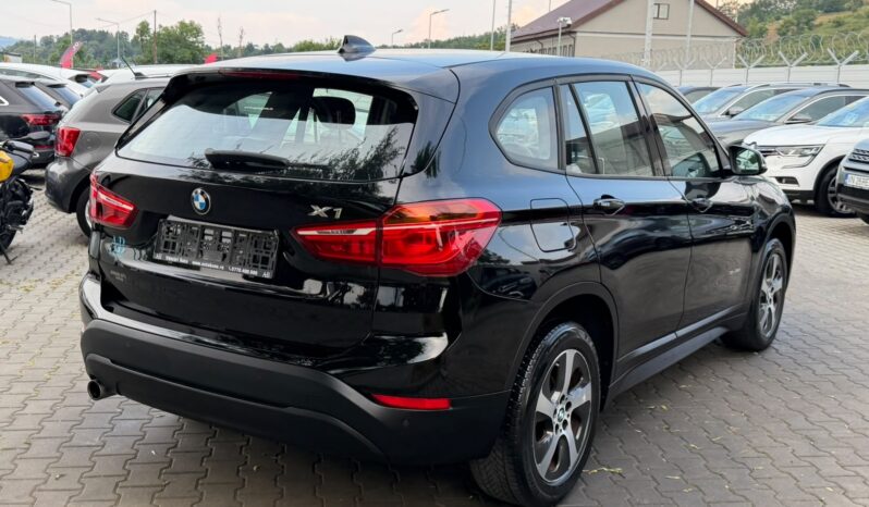
BMW X1 S-Drive full									