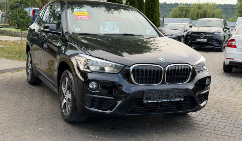 
BMW X1 S-Drive full									