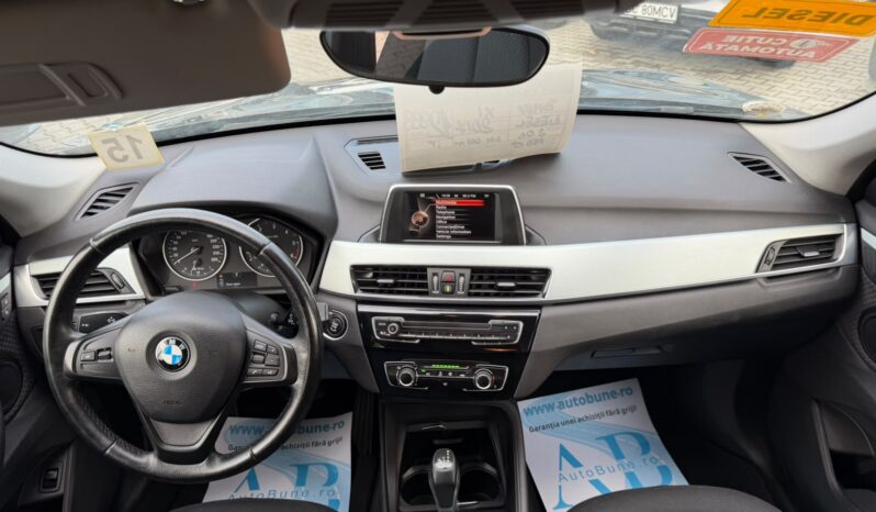 
BMW X1 S-Drive full									