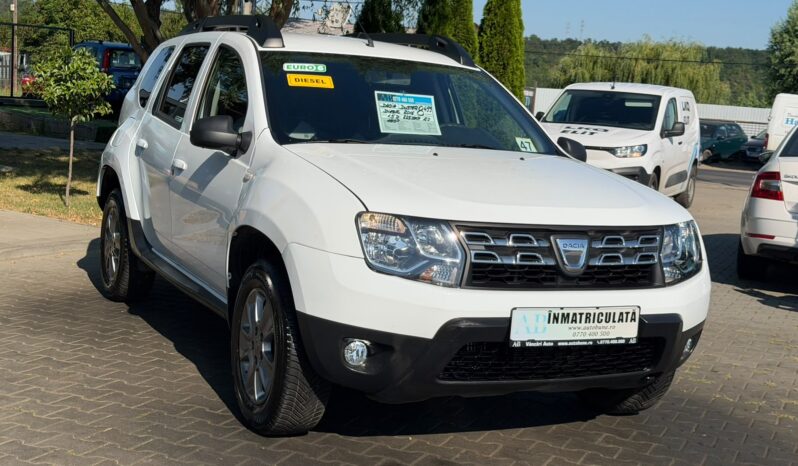 
Dacia Duster full									