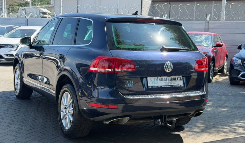 
Volkswagen Touareg full									