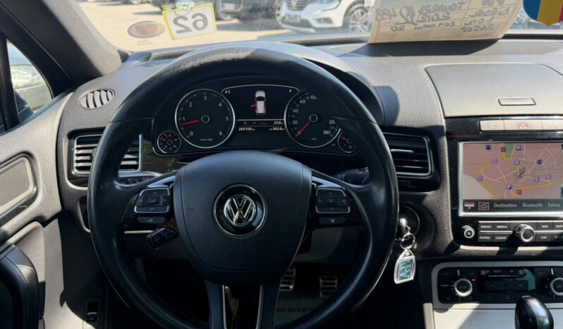 
Volkswagen Touareg full									