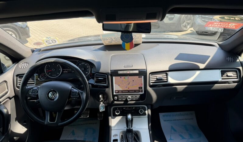 
Volkswagen Touareg full									