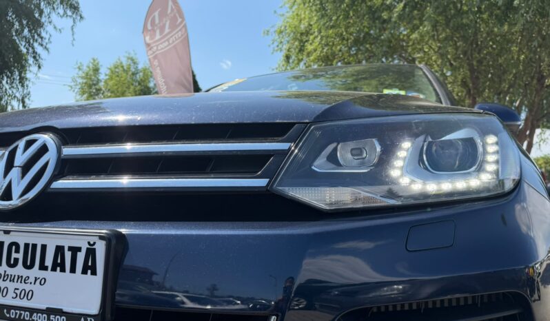 
Volkswagen Touareg full									