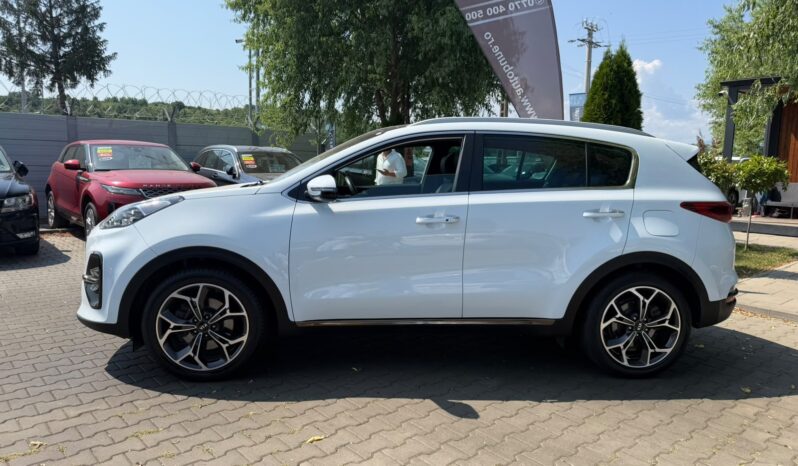 
Kia Sportage GT LINE (Hybrid) full									
