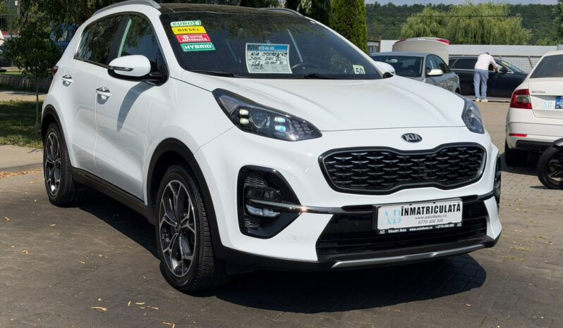 
Kia Sportage GT LINE (Hybrid) full									