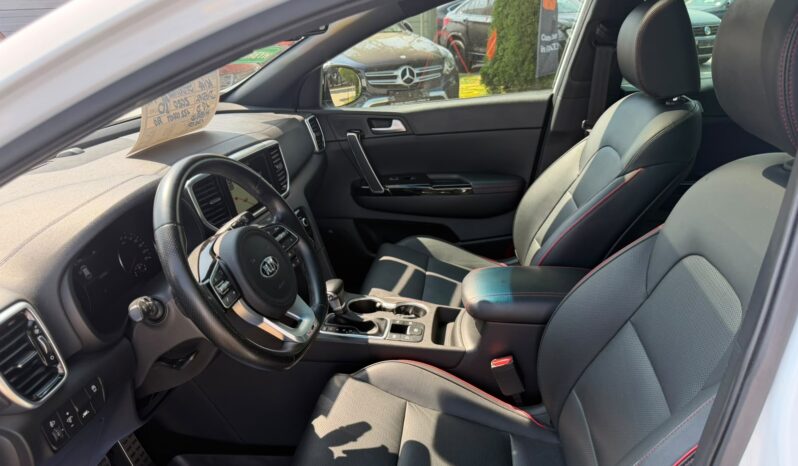 
Kia Sportage GT LINE (Hybrid) full									