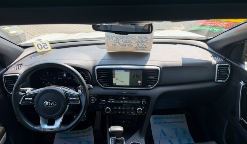 
Kia Sportage GT LINE (Hybrid) full									