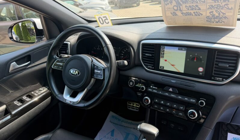 
Kia Sportage GT LINE (Hybrid) full									