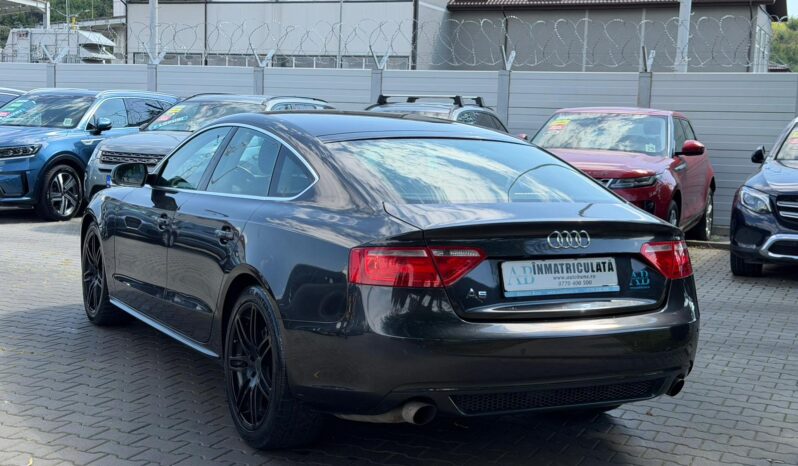 
Audi A5 SPORTBACK full									