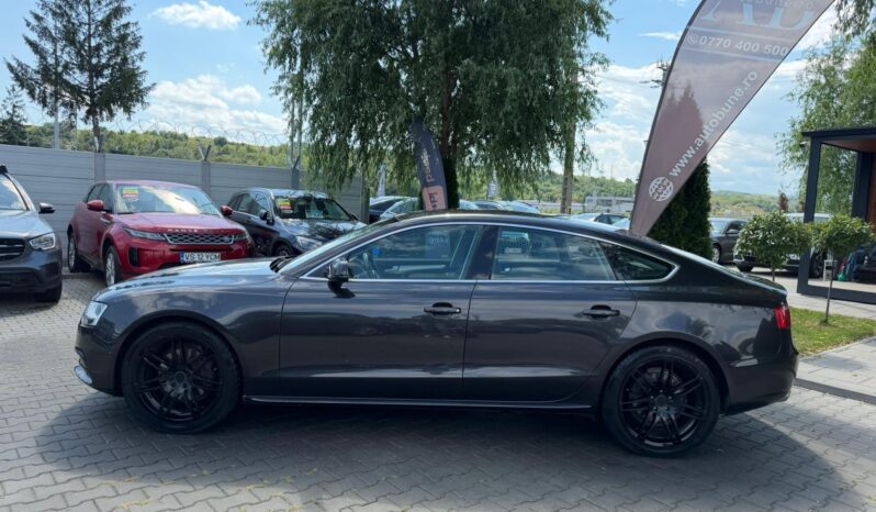 
Audi A5 SPORTBACK full									