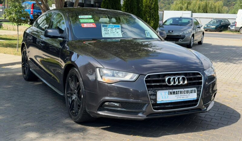 
Audi A5 SPORTBACK full									