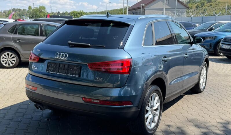 
Audi Q3 QUATTRO full									