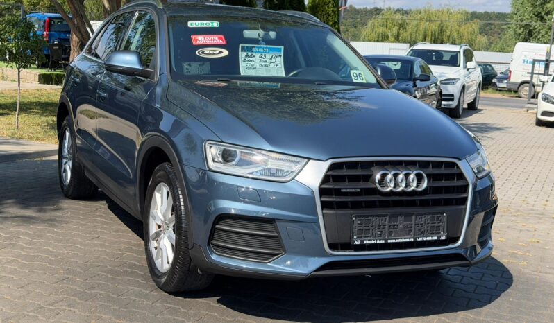 
Audi Q3 QUATTRO full									