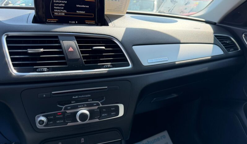 
Audi Q3 QUATTRO full									