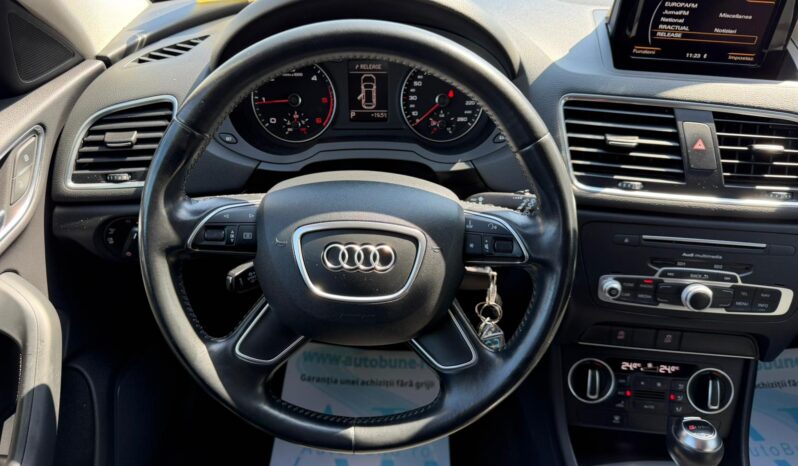 
Audi Q3 QUATTRO full									