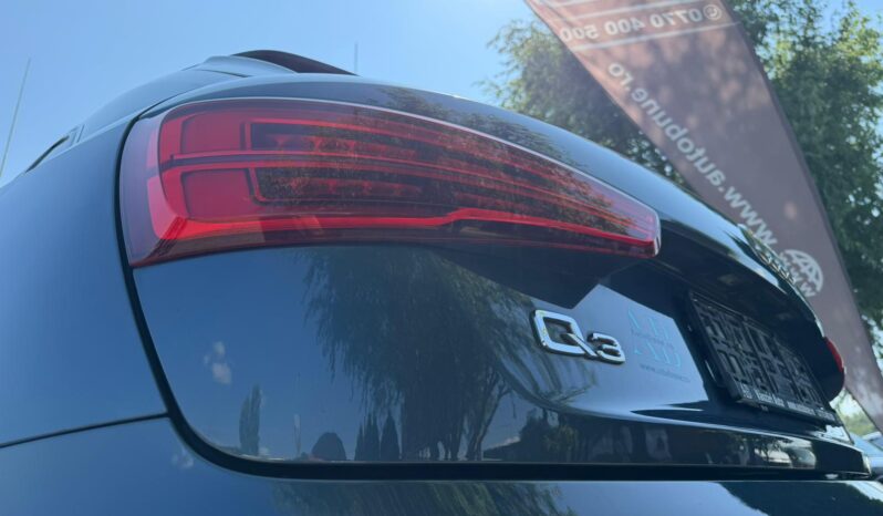 
Audi Q3 QUATTRO full									