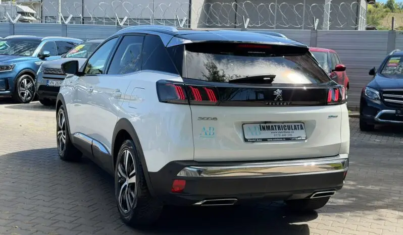 
Peugeot 3008 GT LINE full									
