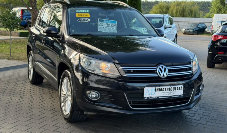 
Volkswagen Tiguan 4MOTION full									