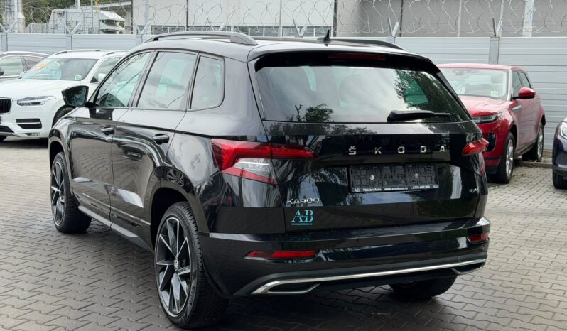 
Skoda Karoq SPORT LINE full									