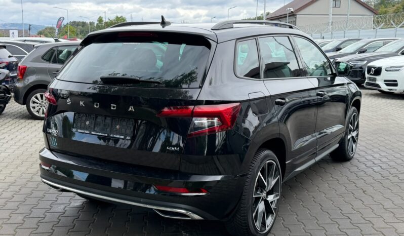 
Skoda Karoq SPORT LINE full									