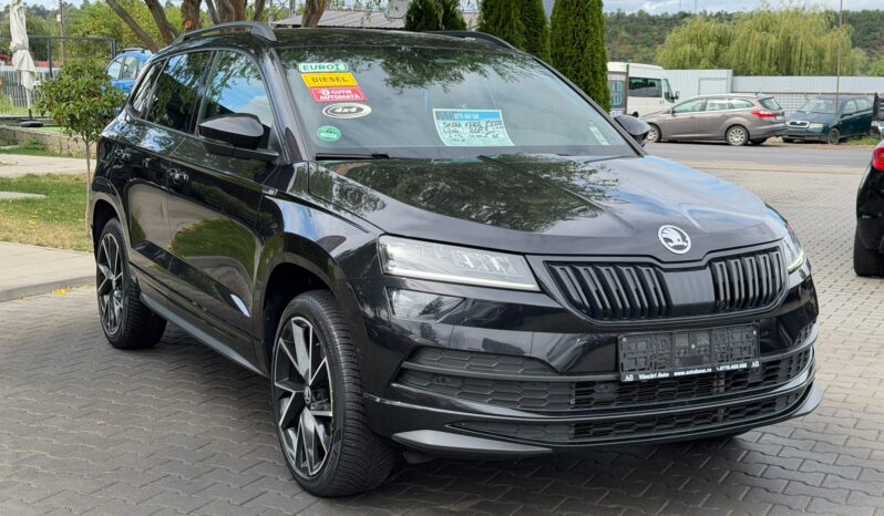 
Skoda Karoq SPORT LINE full									
