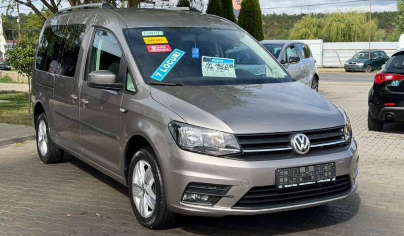 
Volkswagen Caddy Maxi full									