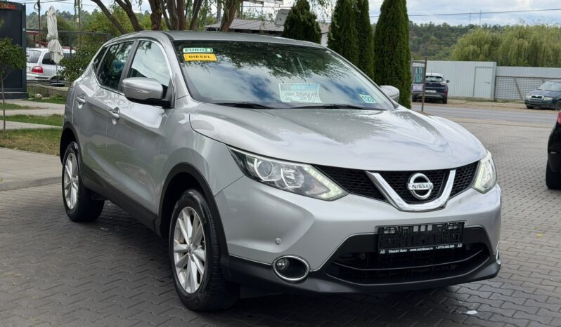 
Nissan Qashqai full									