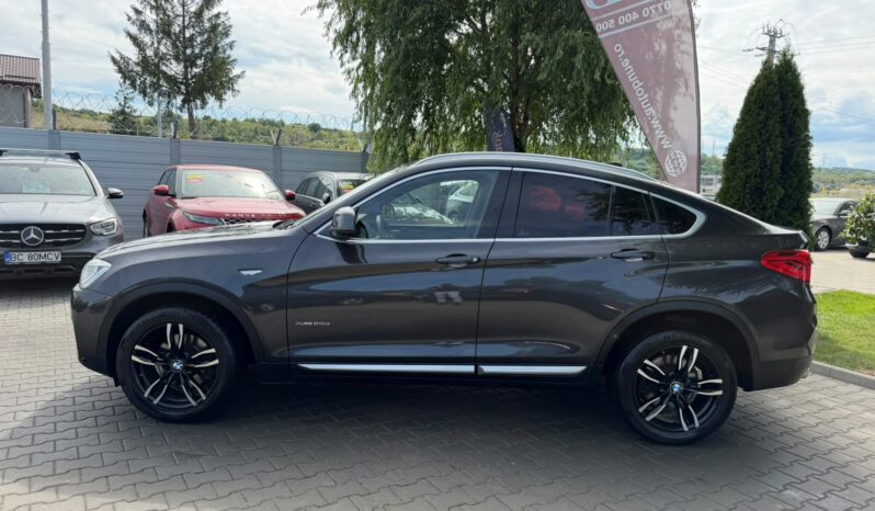 
BMW X4 xDrive full									