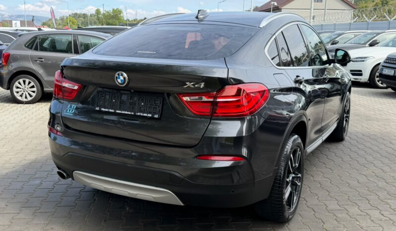 
BMW X4 xDrive full									