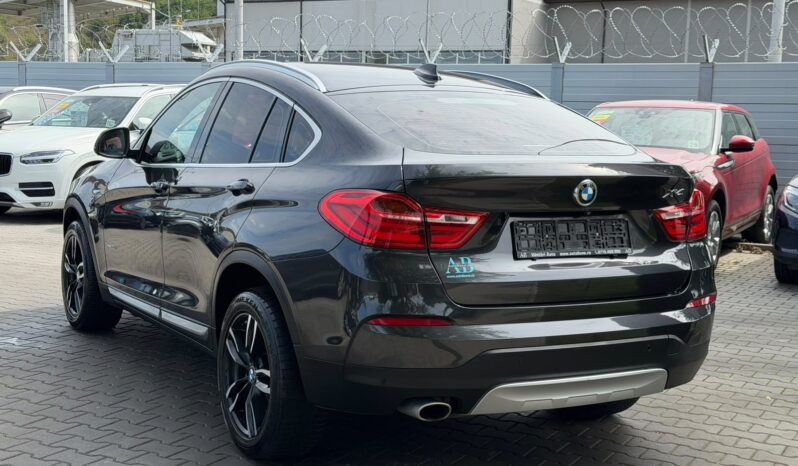 
BMW X4 xDrive full									