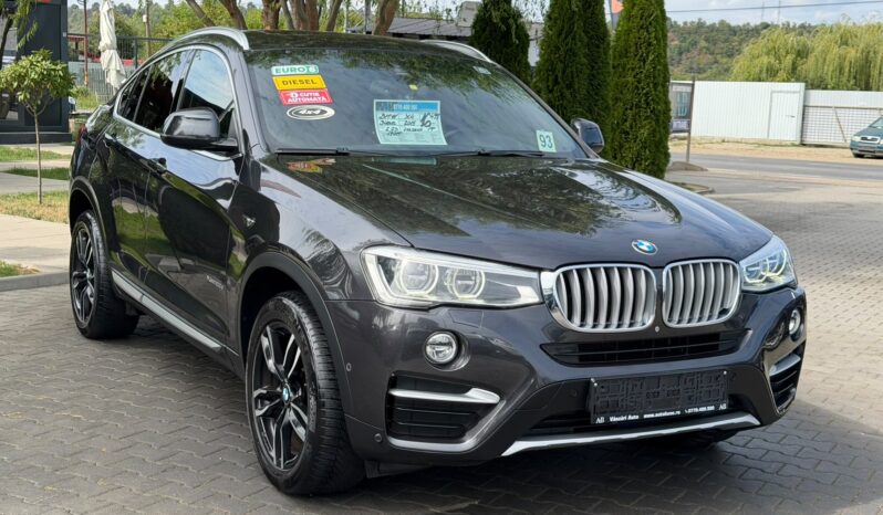 
BMW X4 xDrive full									