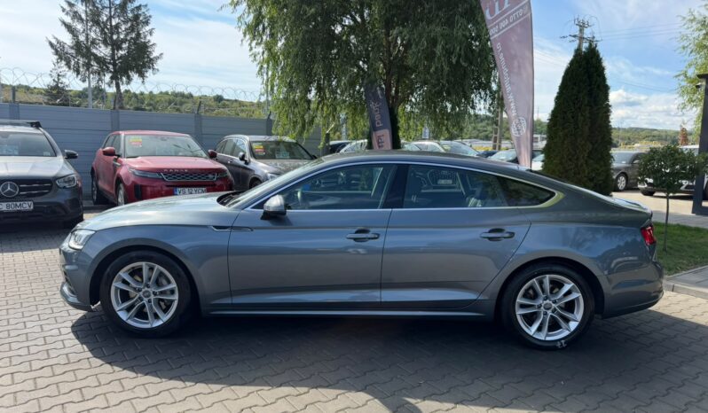 
Audi A5 Sportback QUATTRO full									